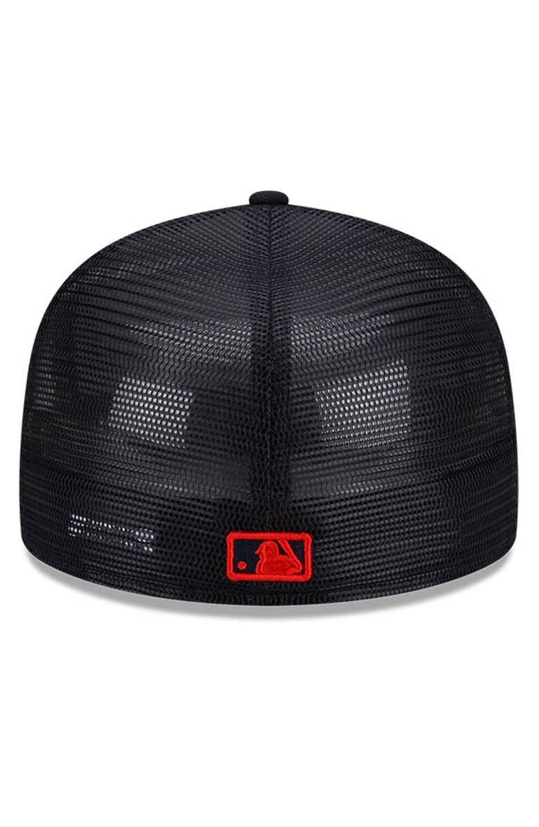 New Era Men's New Era Navy Boston Red Sox 2023 Batting Practice 59FIFTY Fitted Hat, Alternate, color,