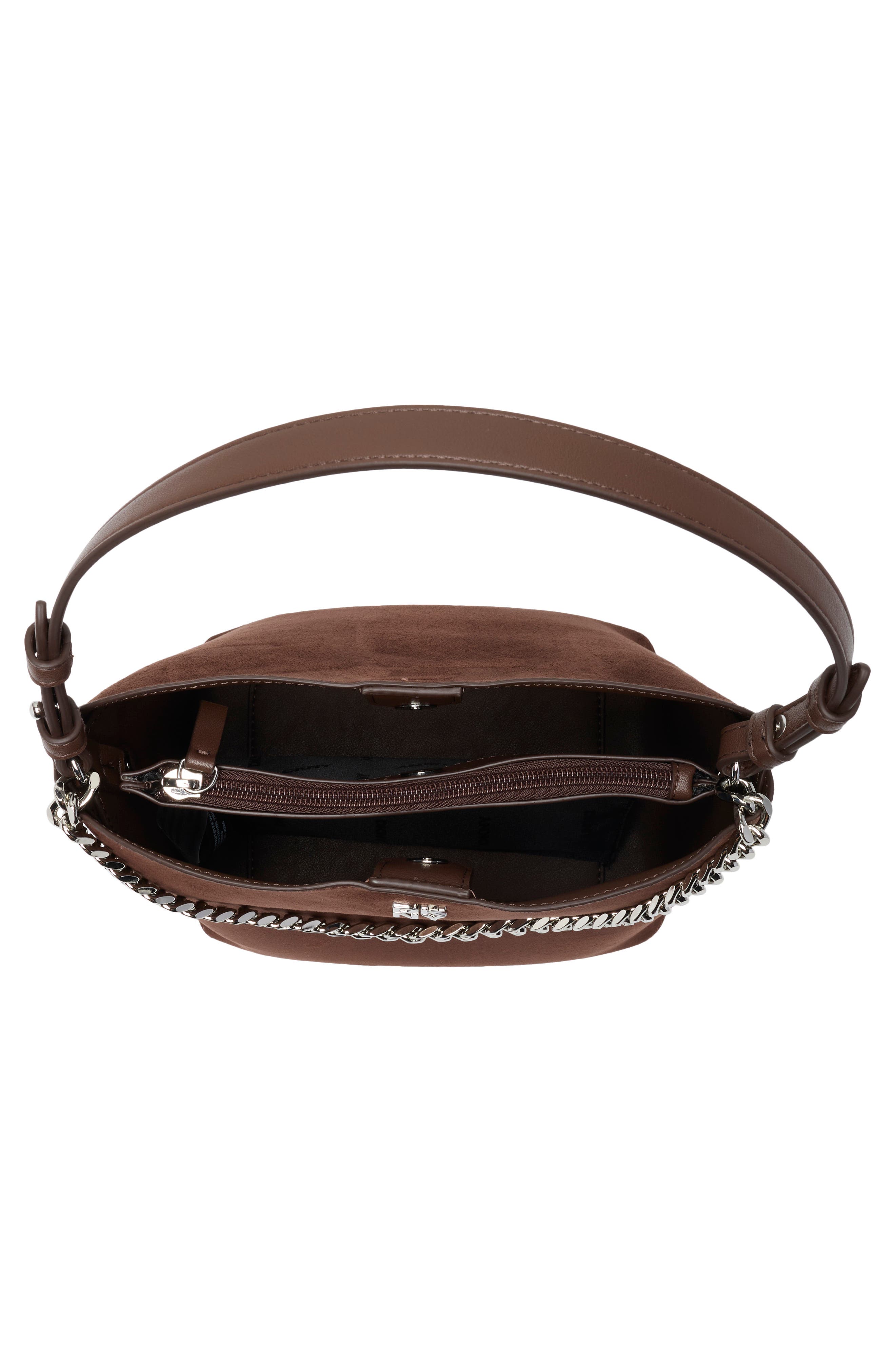 Kennedy Bucket Bag, Alternate, color, CHOCOLATE
