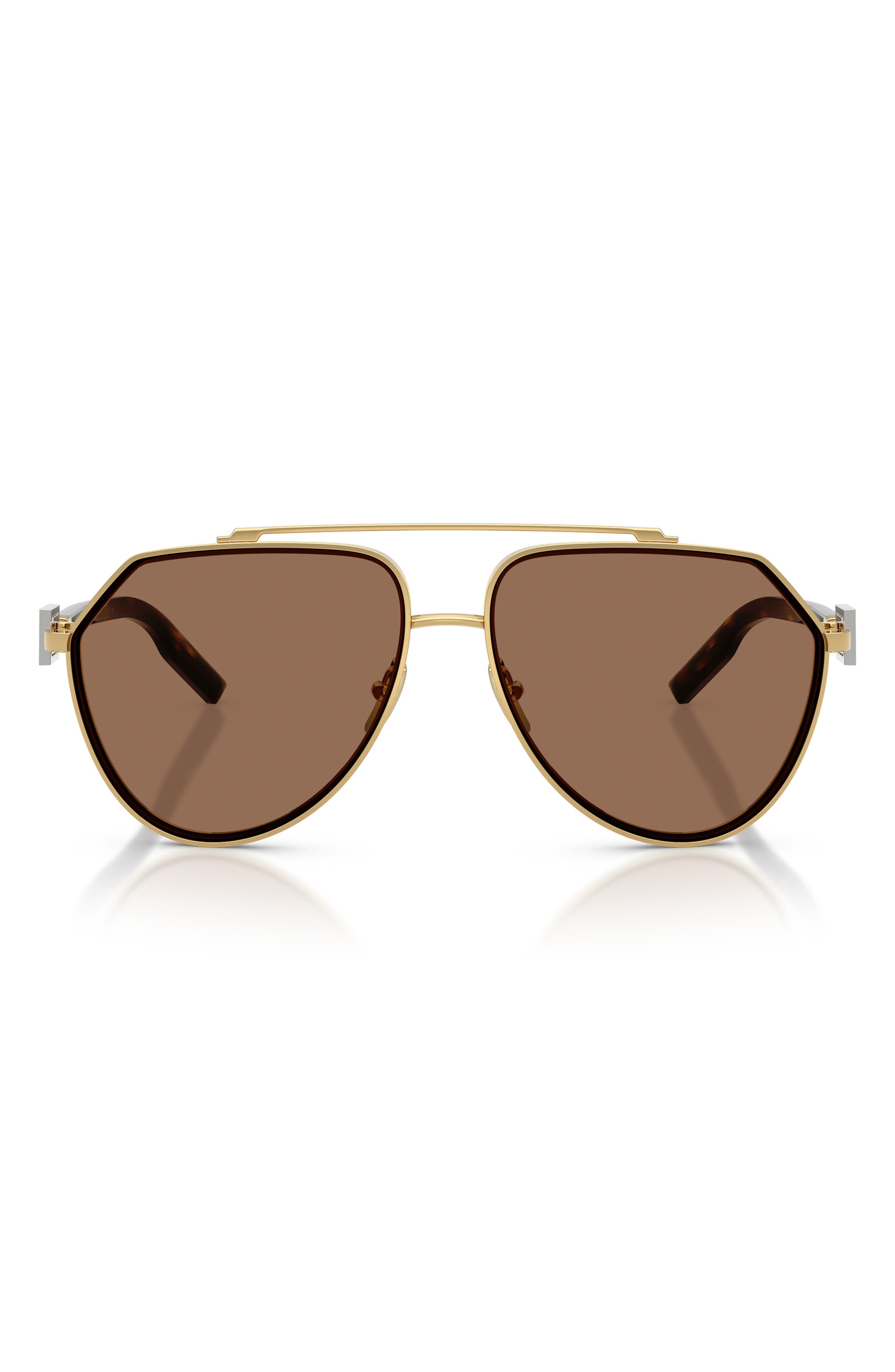 selected GOLD/DARK BROWN