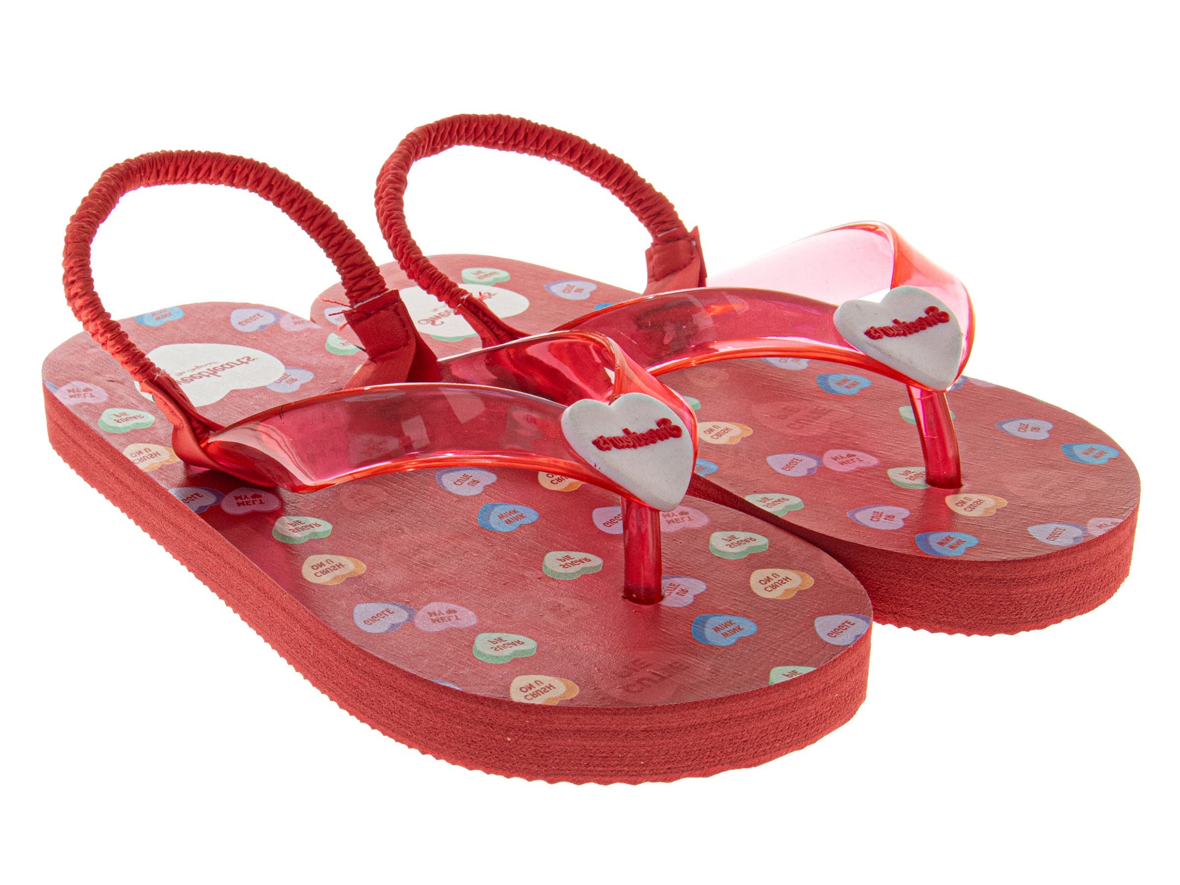 SweetHearts Flip Flops, Main, color, Red