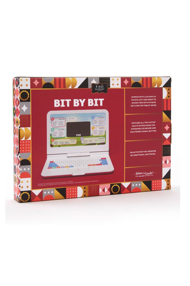 Teach & Talk Exploration Laptop, Alternate, color, RED