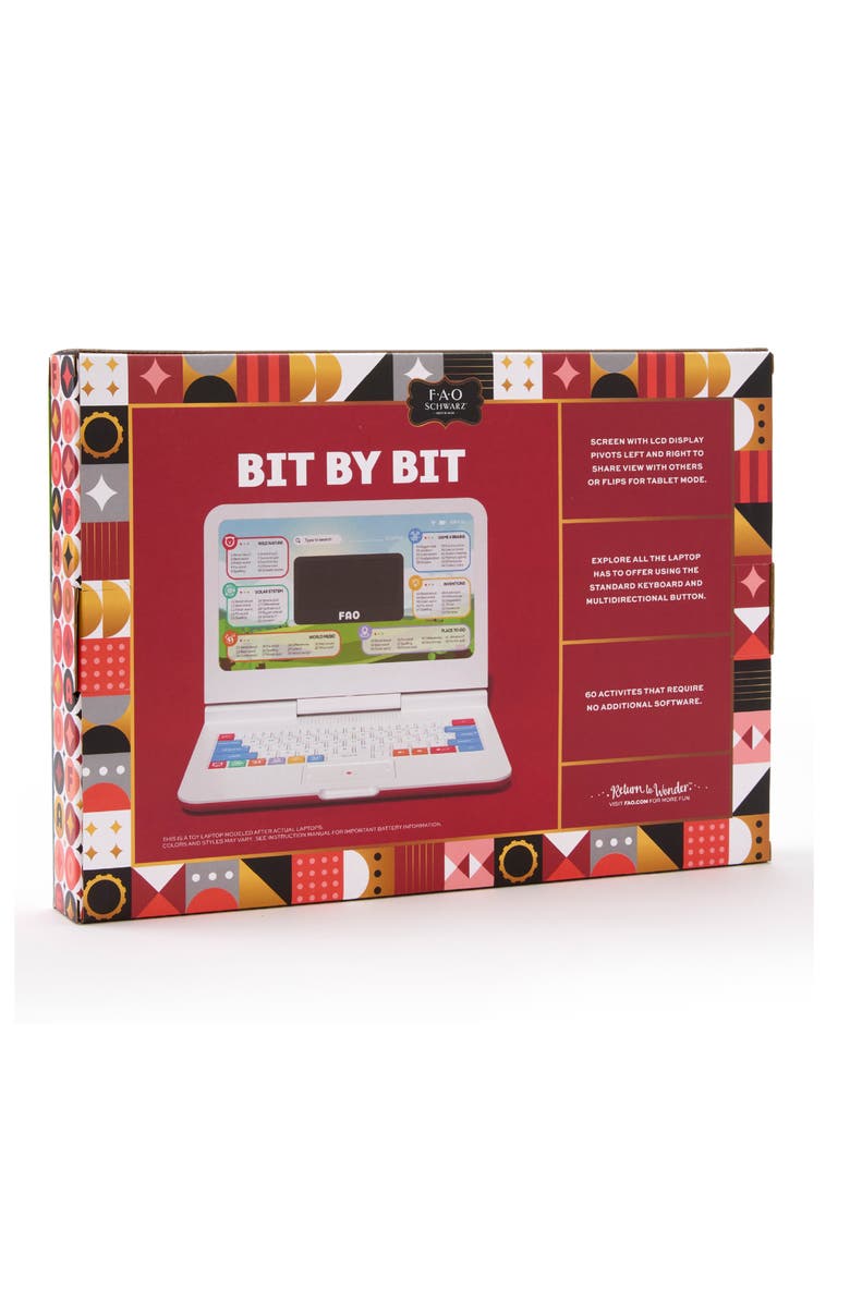FAO Schwarz Teach & Talk Exploration Laptop, Alternate, color, Red