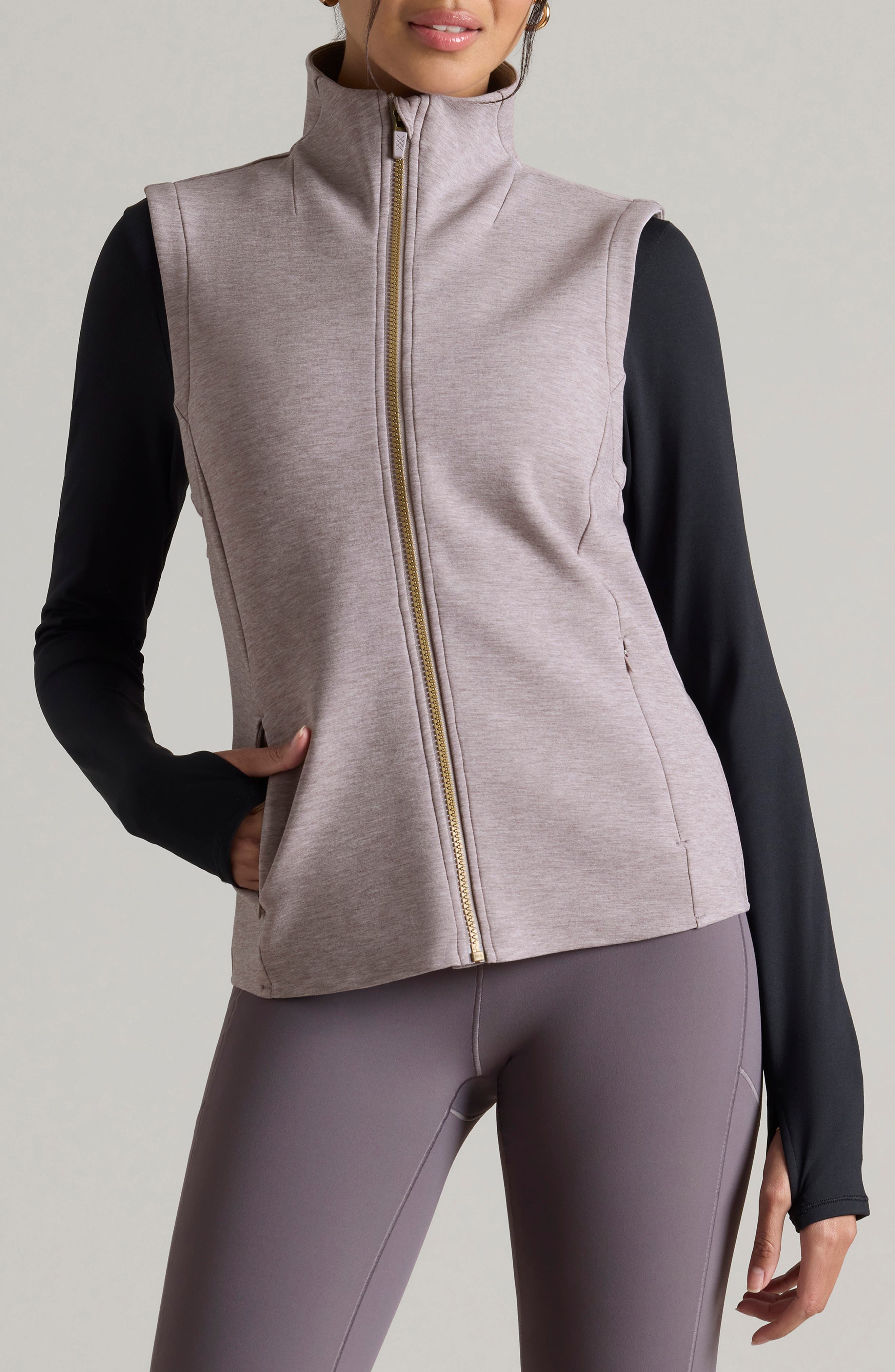 Rhone DreamGlow Zip-Up Vest
