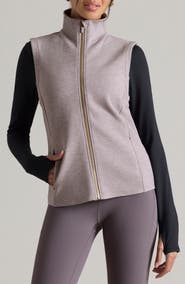 Rhone DreamGlow Zip-Up Vest