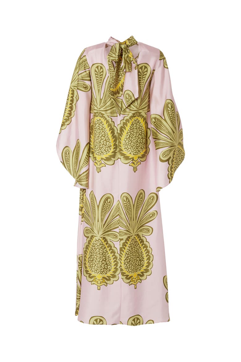 Magnifico Dress Big Pineapple Pink, Alternate, color, Big Pineapple Pink