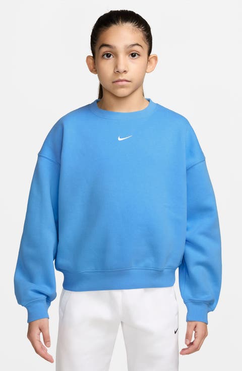 Kids' Nike Sportswear Studio Fleece Sweatshirt