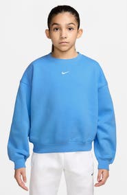 Nike Kids' Nike Sportswear Studio Fleece Sweatshirt