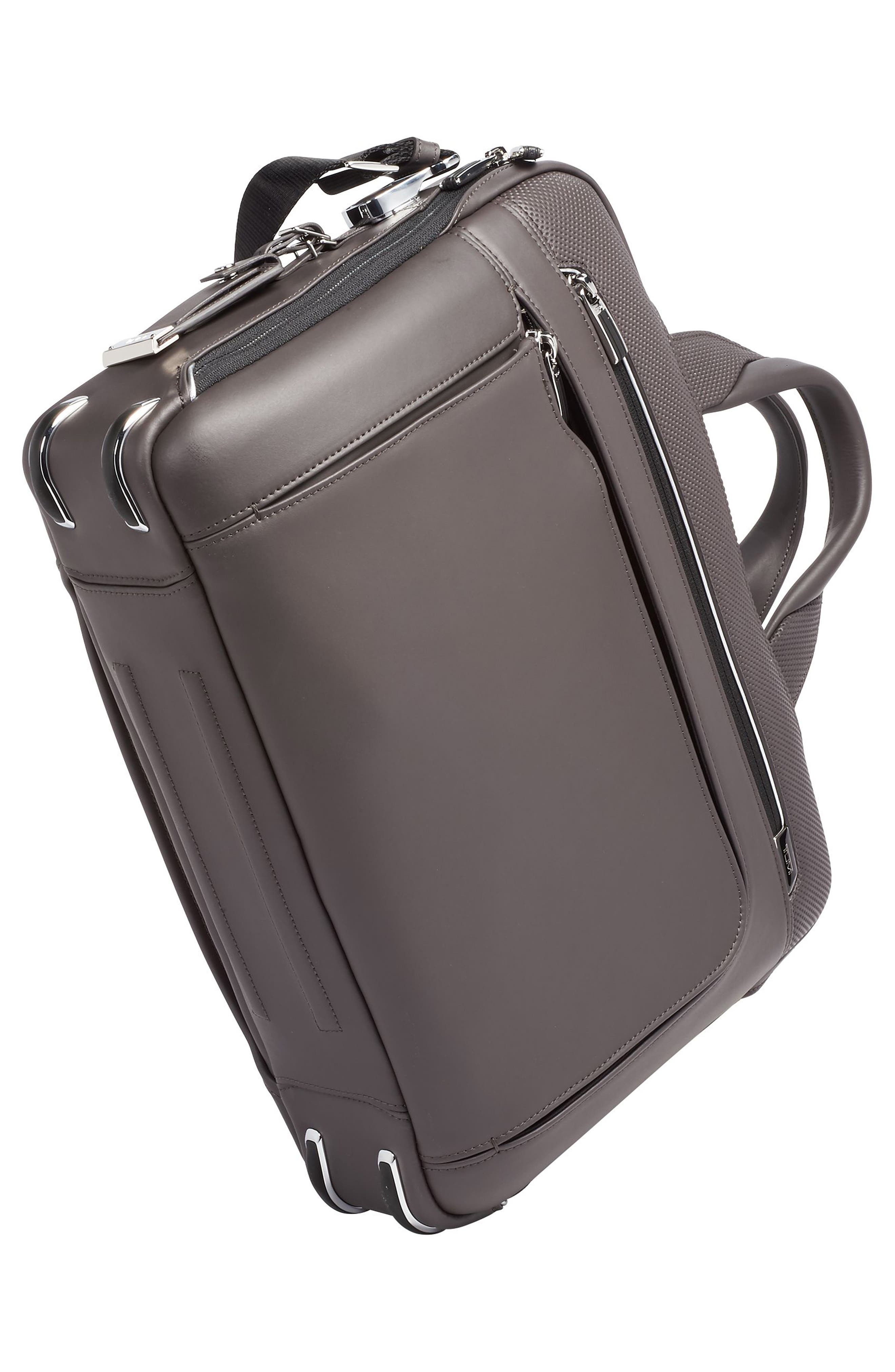 Tumi Arrivé - Sawyer Leather Briefcase, Alternate, color, 