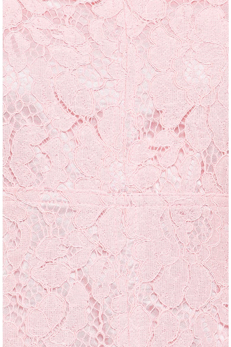 Nicolette Lace Tie Strap Maxi Dress, Alternate, color, PINK