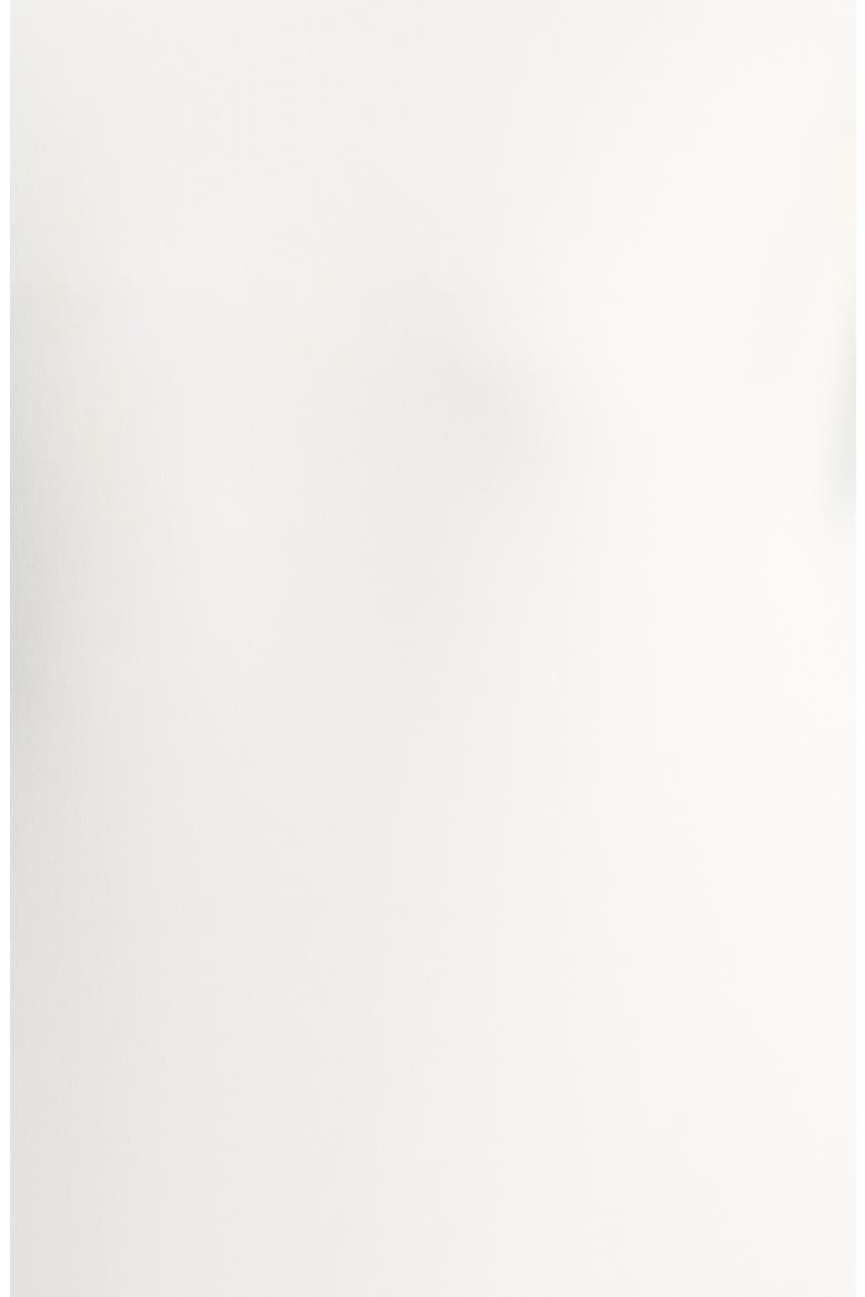 Delfina Bow Strap One-Piece Swimsuit, Alternate, color, SOLID WHITE