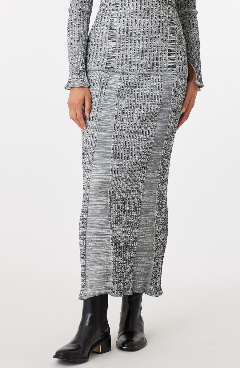Scotch & Soda Rib Knit Skirt, Main, color,