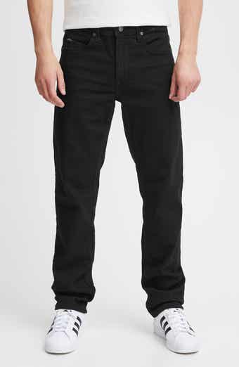 Regular Fit Straight Leg Jeans