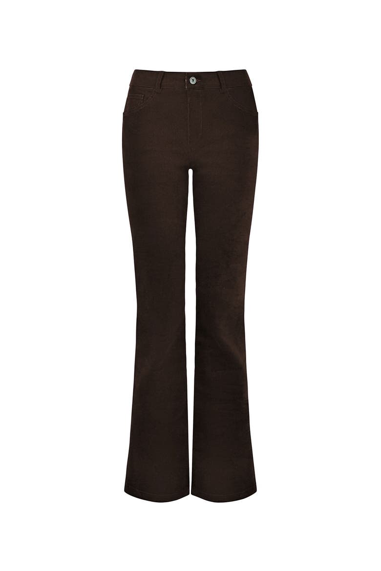 Moleskin Trouser, Alternate, color, CHOCOLATE