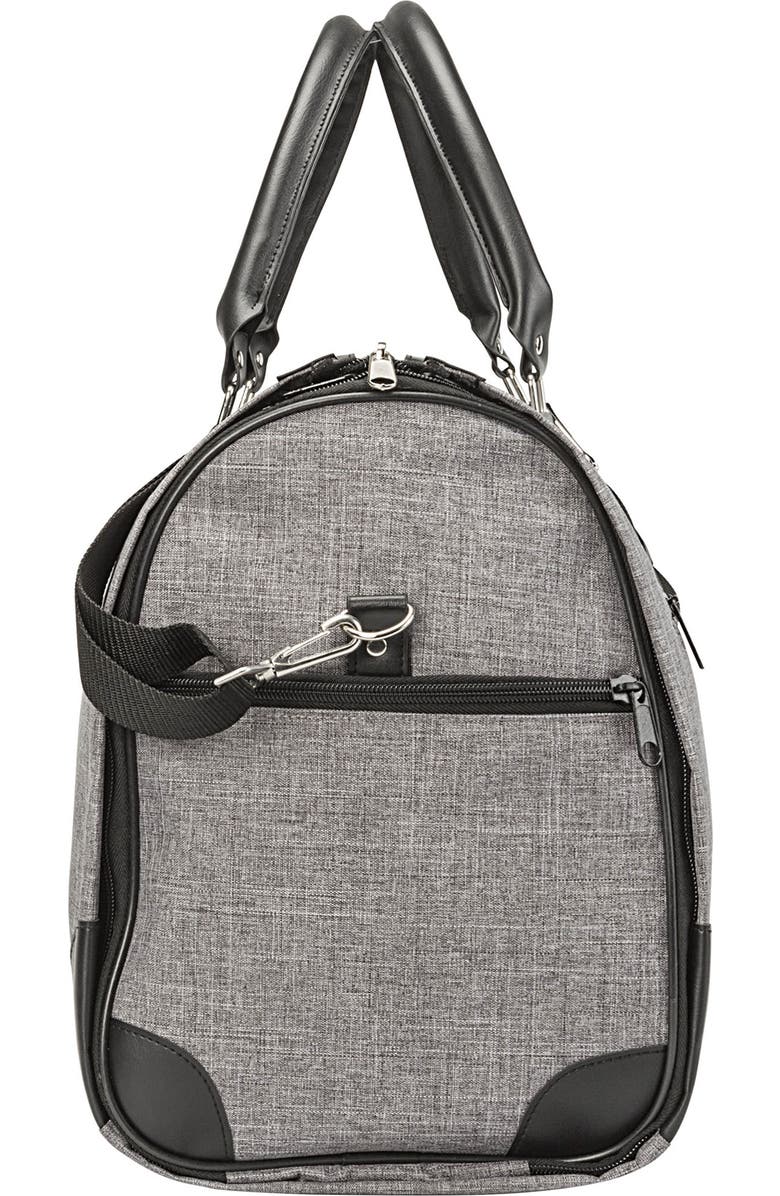 Cathy's Concepts Monogram Duffel/Garment Bag, Alternate, color,