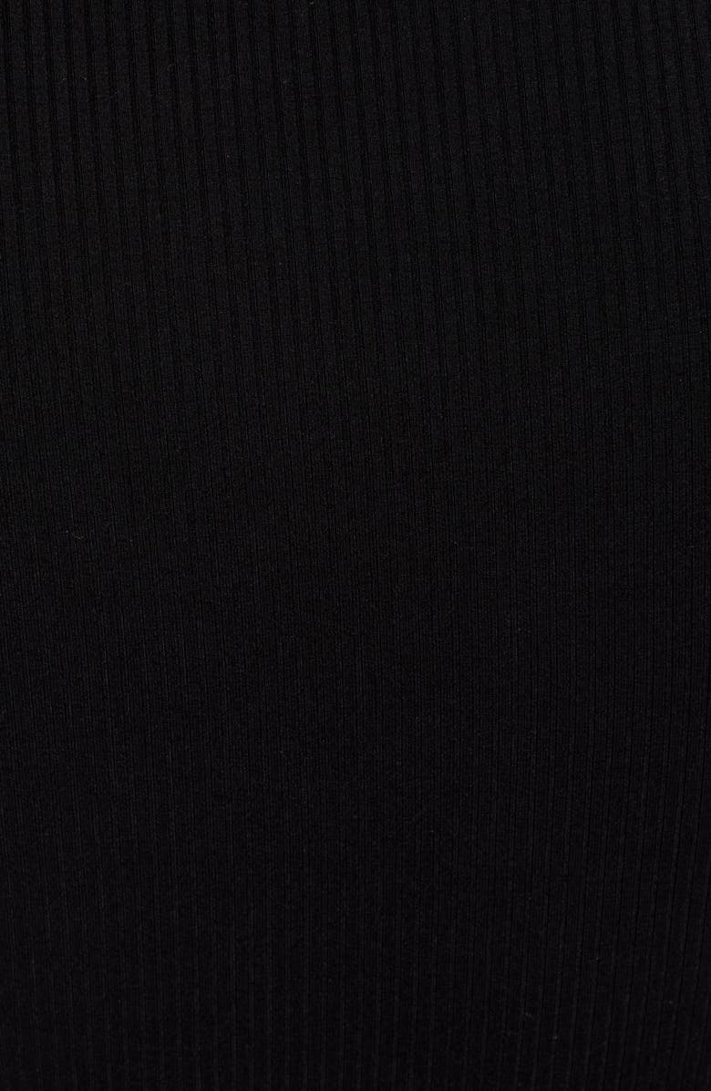 AFRM Brigitte Long Sleeve Ribbed Bodysuit, Alternate, color, 