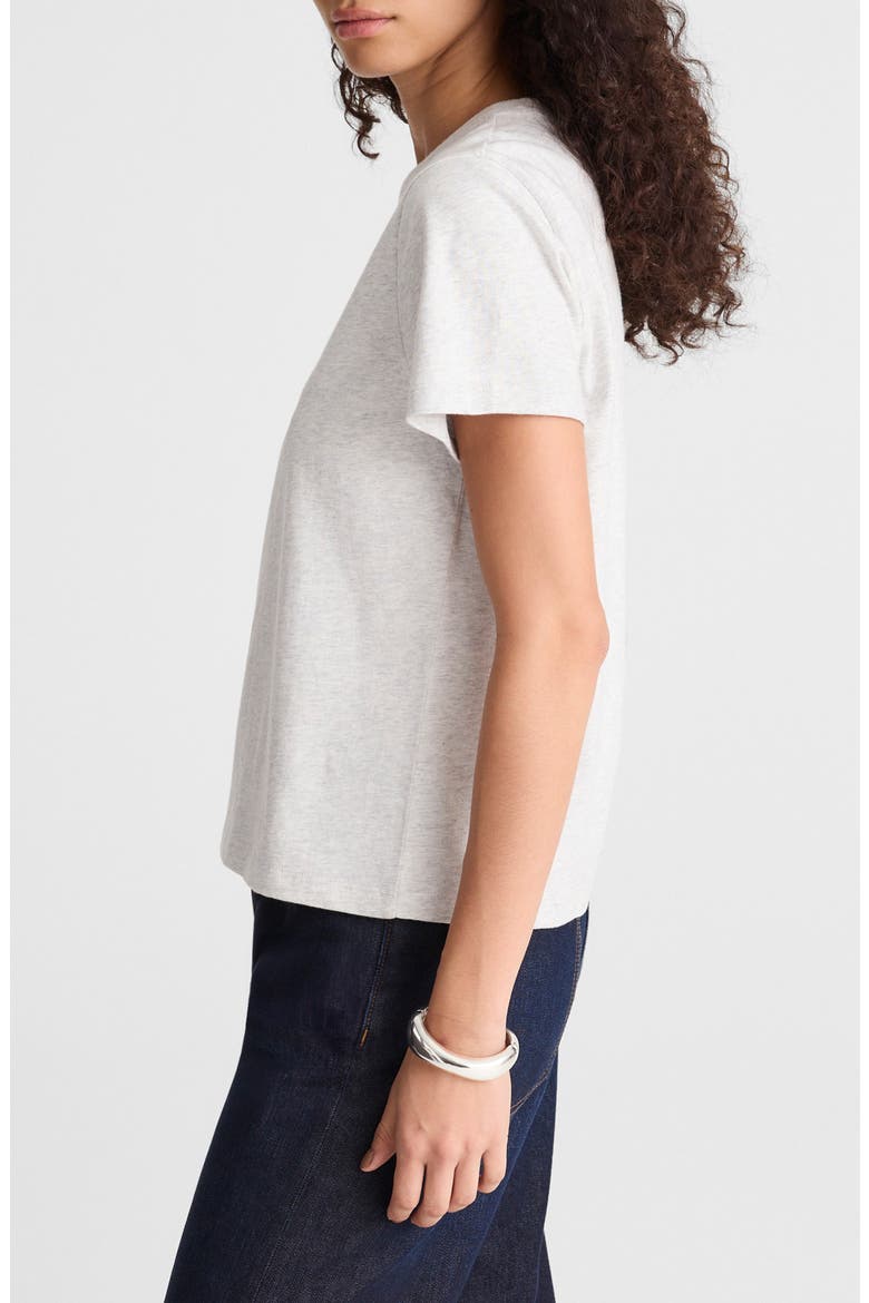 Perfect Crewneck T-Shirt, Alternate, color, HTHR SLATE