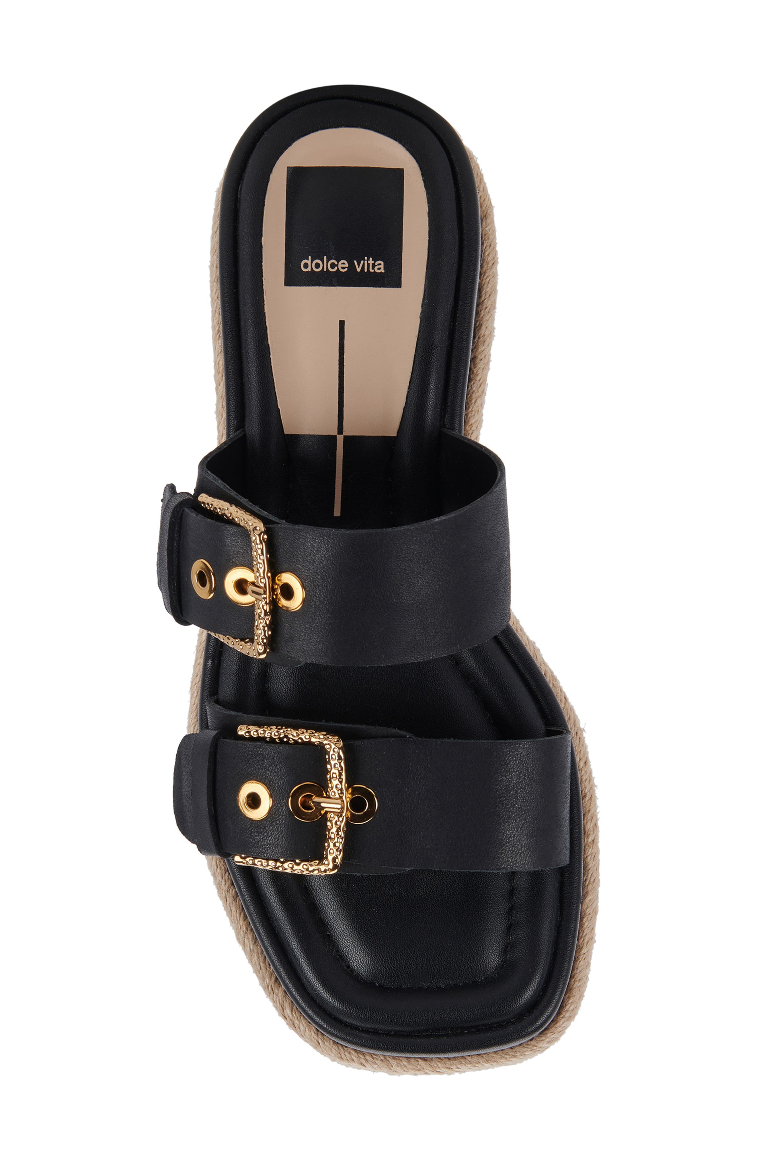 Dolce Vita Canyon Espadrille Platform Sandal, Alternate, color, 