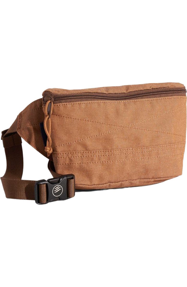United By Blue Deadstock (R)evolution Fanny Pack, Main, color, Camel