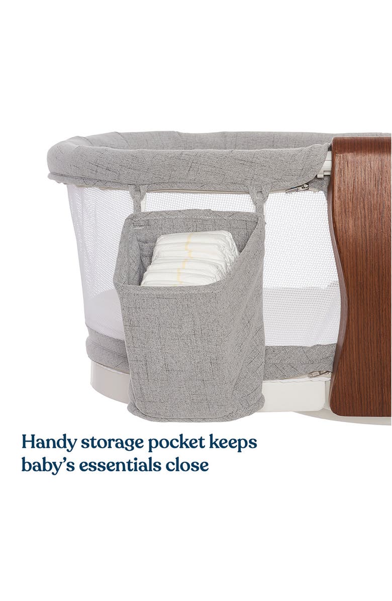 HALO <sup>®</sup> Bassinest<sup>™</sup> LUXE Series Bedside Swivel Sleeper, Alternate, color, 