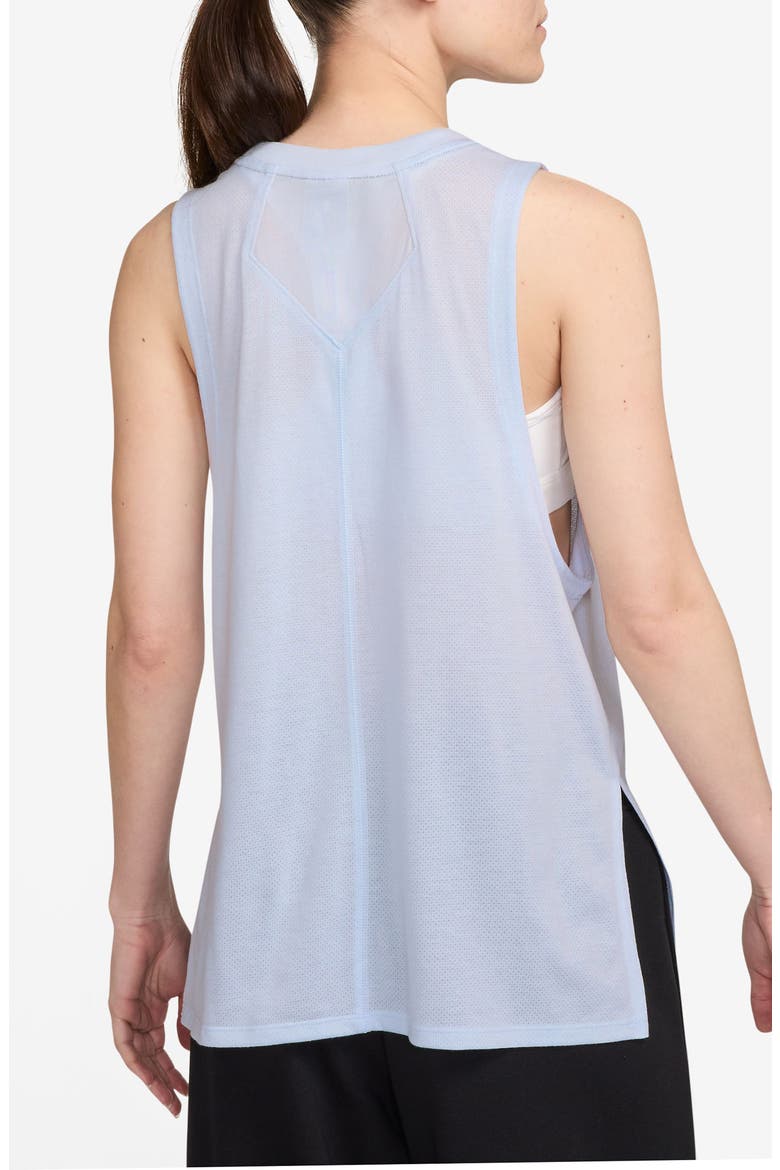Dri-FIT Diamond Tank Top, Alternate, color, FOOTBALL GREY