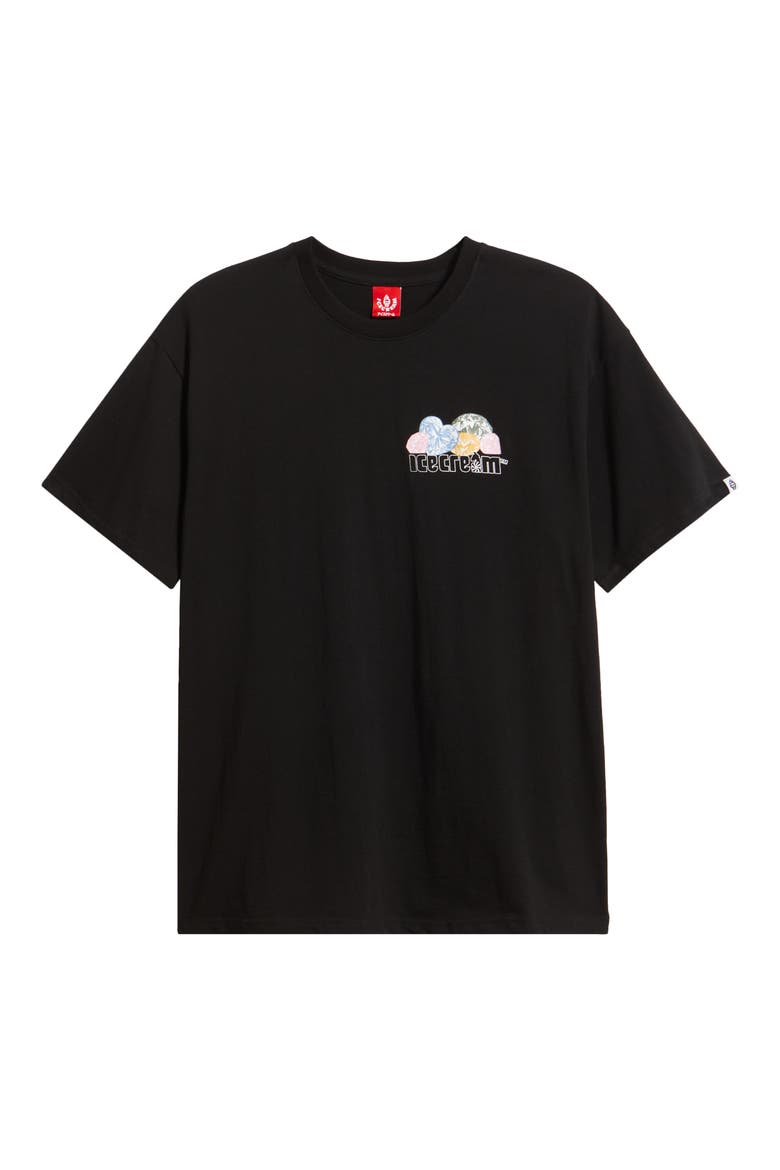 Pocket Change Cotton Graphic T-Shirt, Alternate, color, BLACK