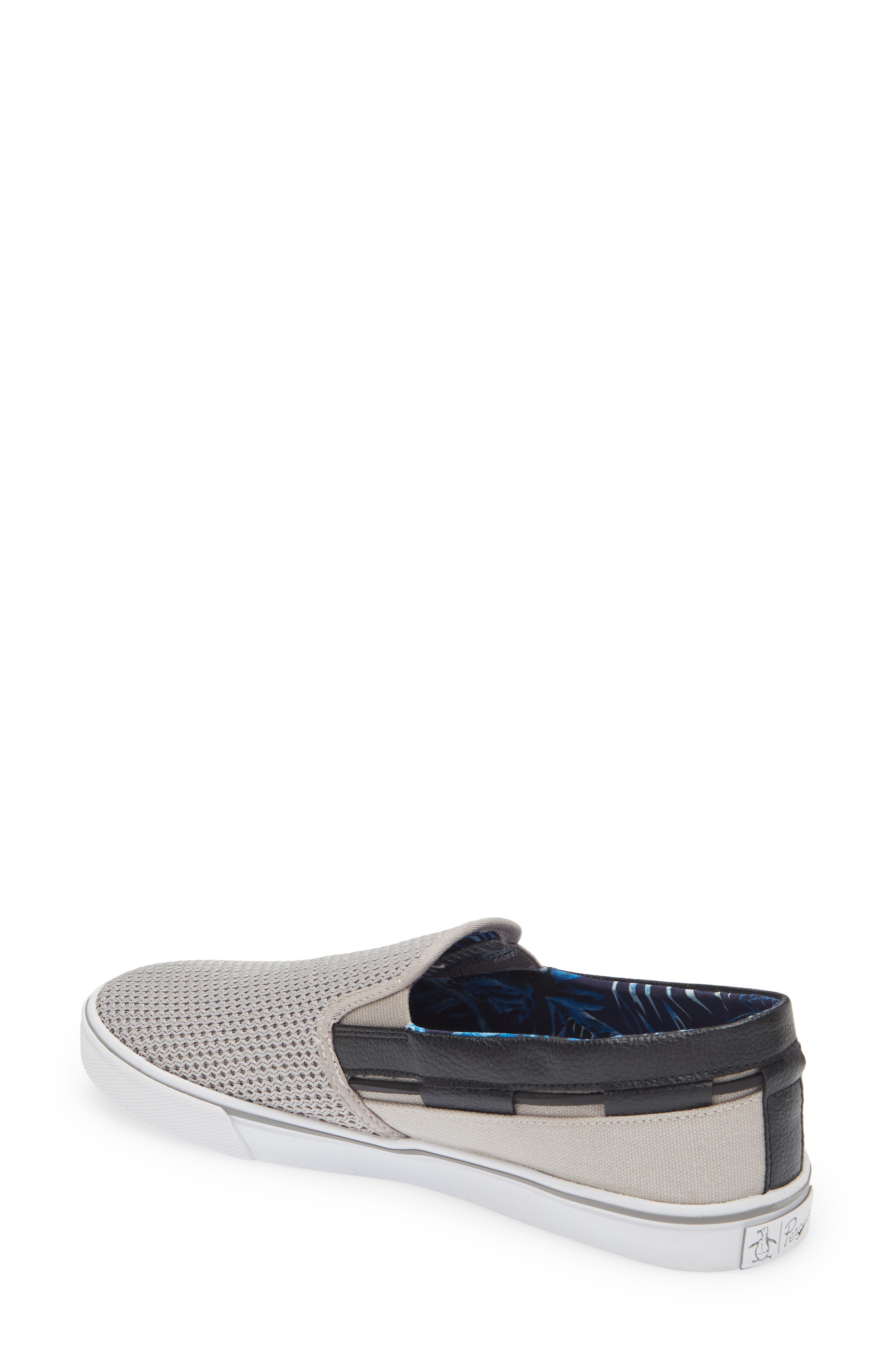 Original Penguin John Slip-On Shoe, Alternate, color, 