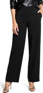 NIC+ZOE Lenox Wide Leg Stretch Pants