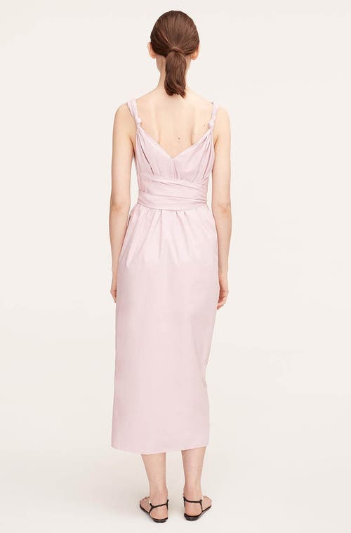 REBECCA TAYLOR REBECCA TAYLOR SOLID POPLIN WHISPER DRESS