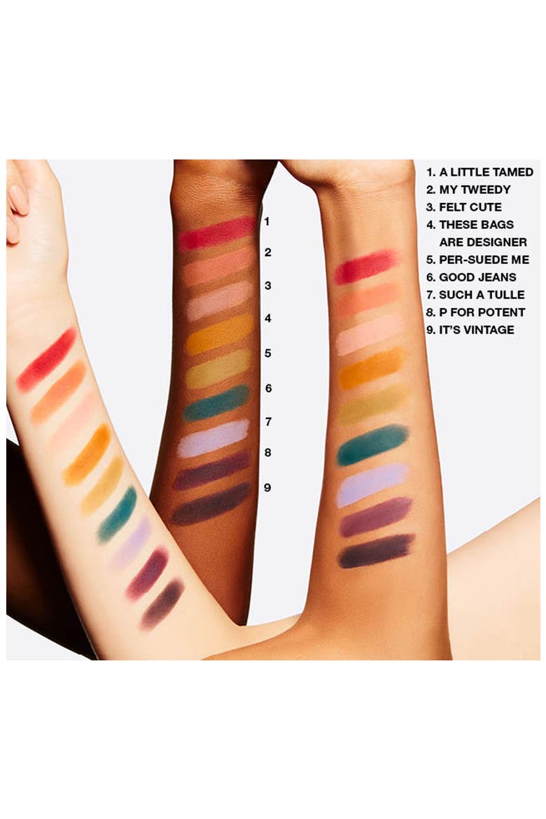 Powder Kiss Soft Matte Eyeshadow, Alternate, color, A LITTLE TAMED