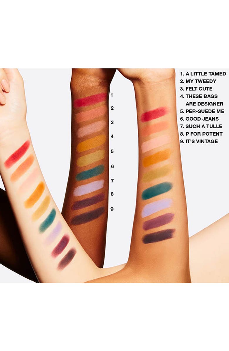 MAC Cosmetics Powder Kiss Soft Matte Eyeshadow, Alternate, color, Good Jeans