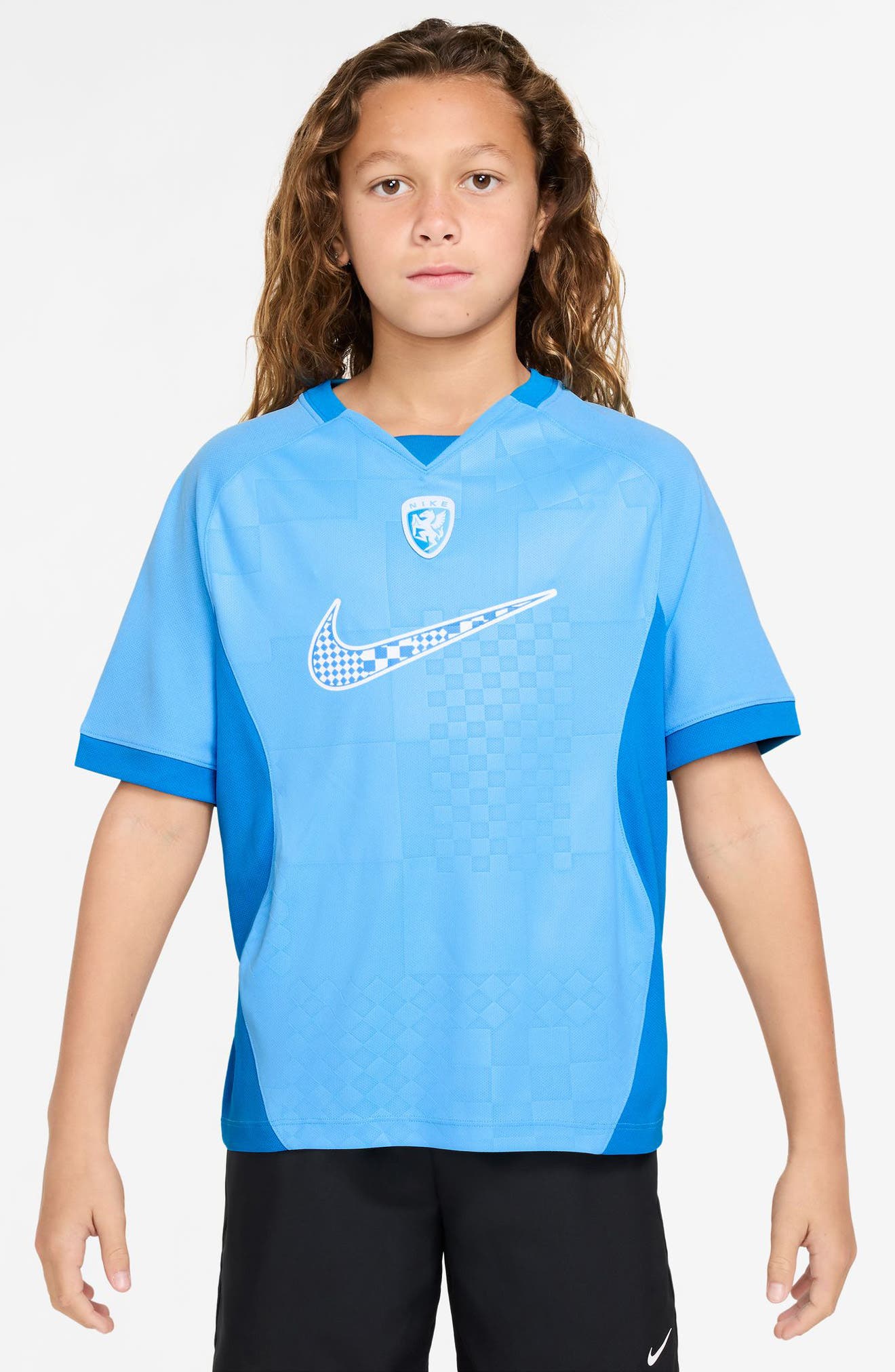 selected FOOTBALL BLUE/ BLUE/ WHITE