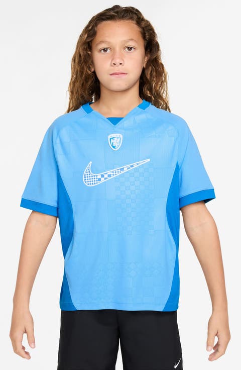 Kids' Multi Renew Performance Mesh Soccer Jersey