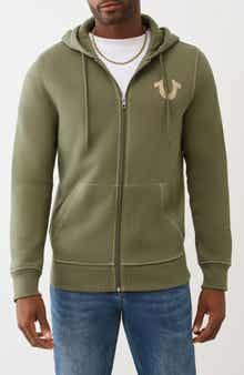 Floating Horseshoe Zip Hoodie