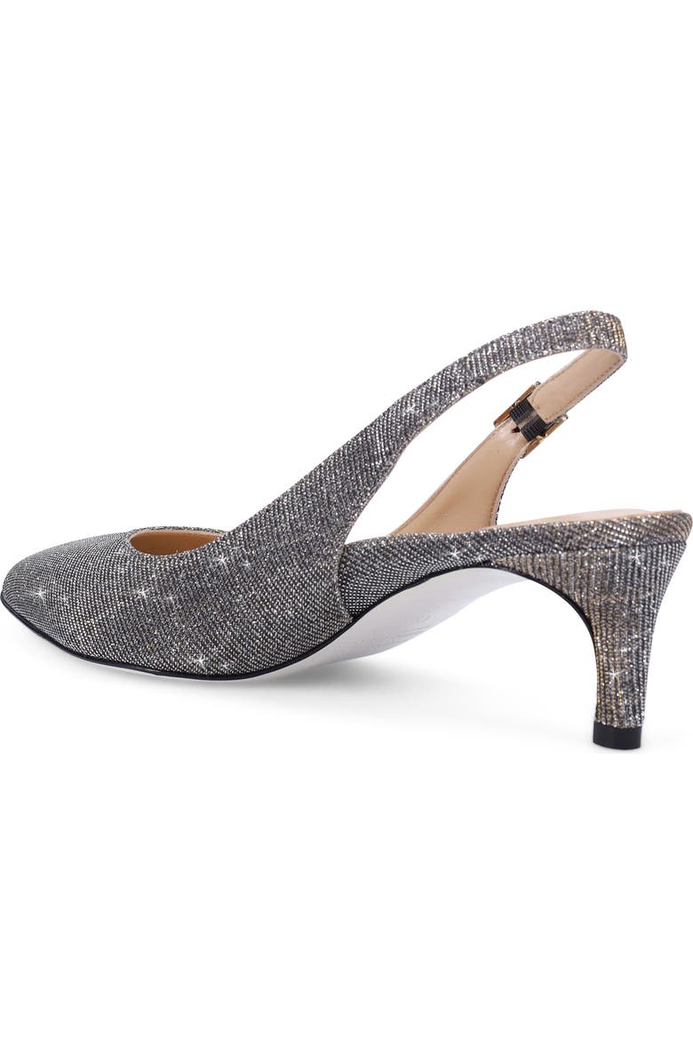 Ron White Marika Galaxy Slingback Pump, Alternate, color, Vintage Gold