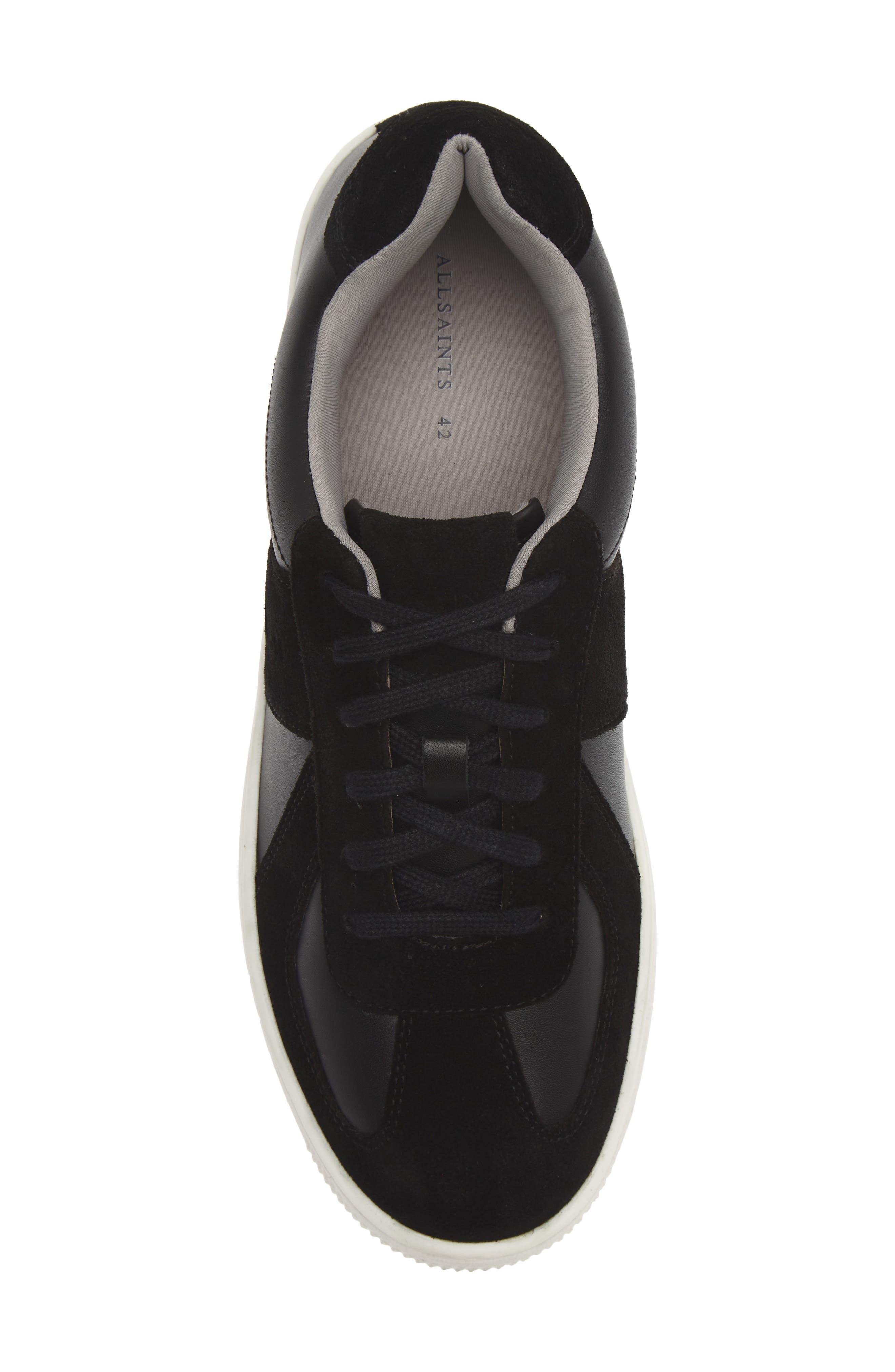 Janik Sneaker, Alternate, color, BLACK