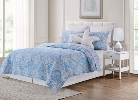Chinoiserie Coast Bedding Collection