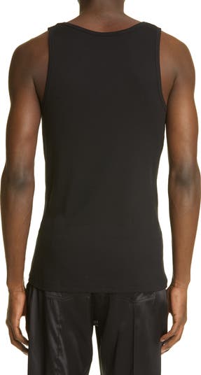 タンクトップ Tom Ford Cotton and modal tank top 55347880x.jpg