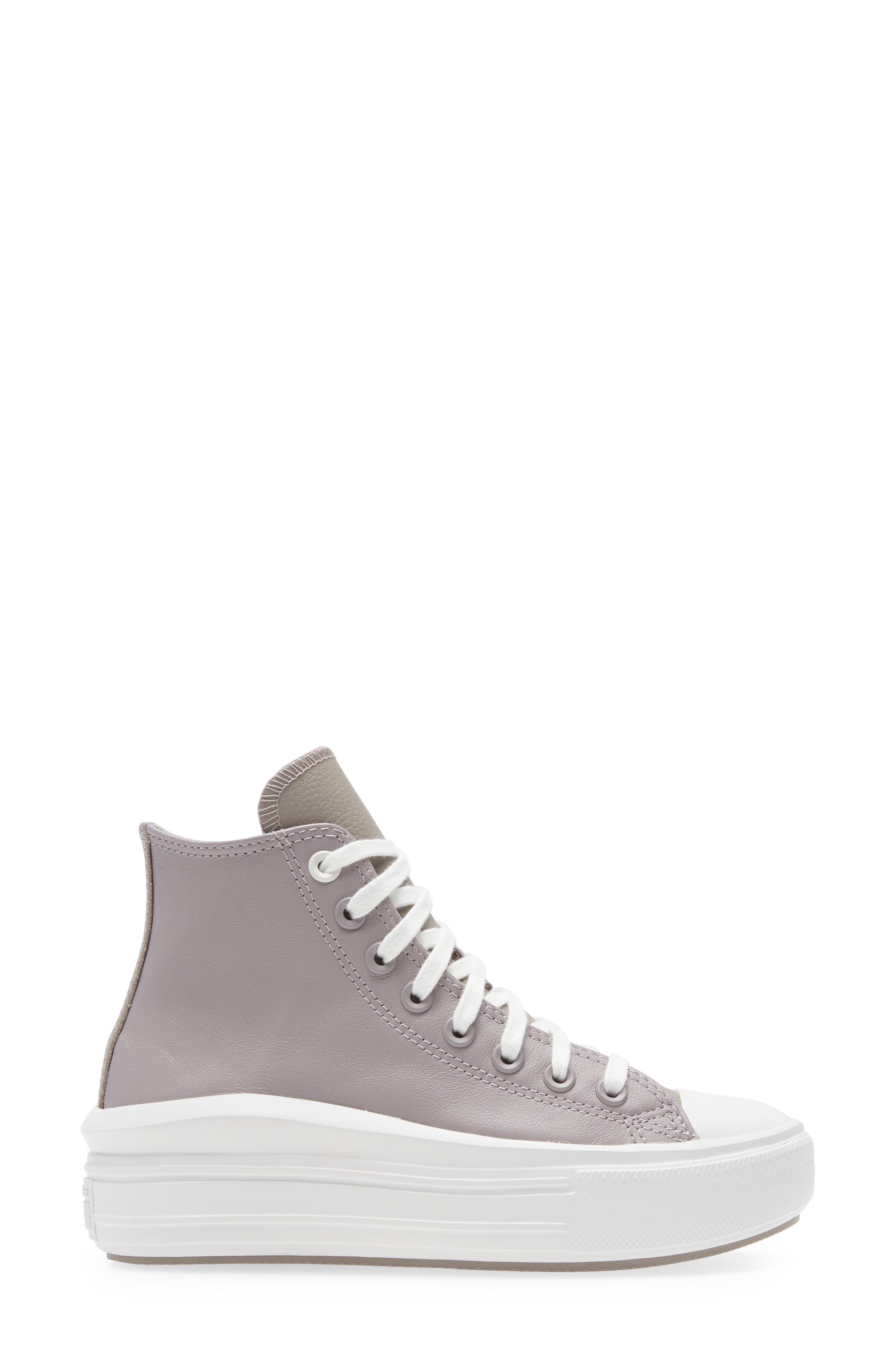 Converse Chuck Taylor<sup>®</sup> All Star<sup>®</sup> Move Hi Top Sneaker, Alternate, color, 