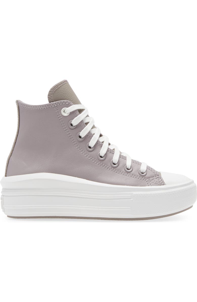 Converse Chuck Taylor<sup>®</sup> All Star<sup>®</sup> Move Hi Top Sneaker, Alternate, color,