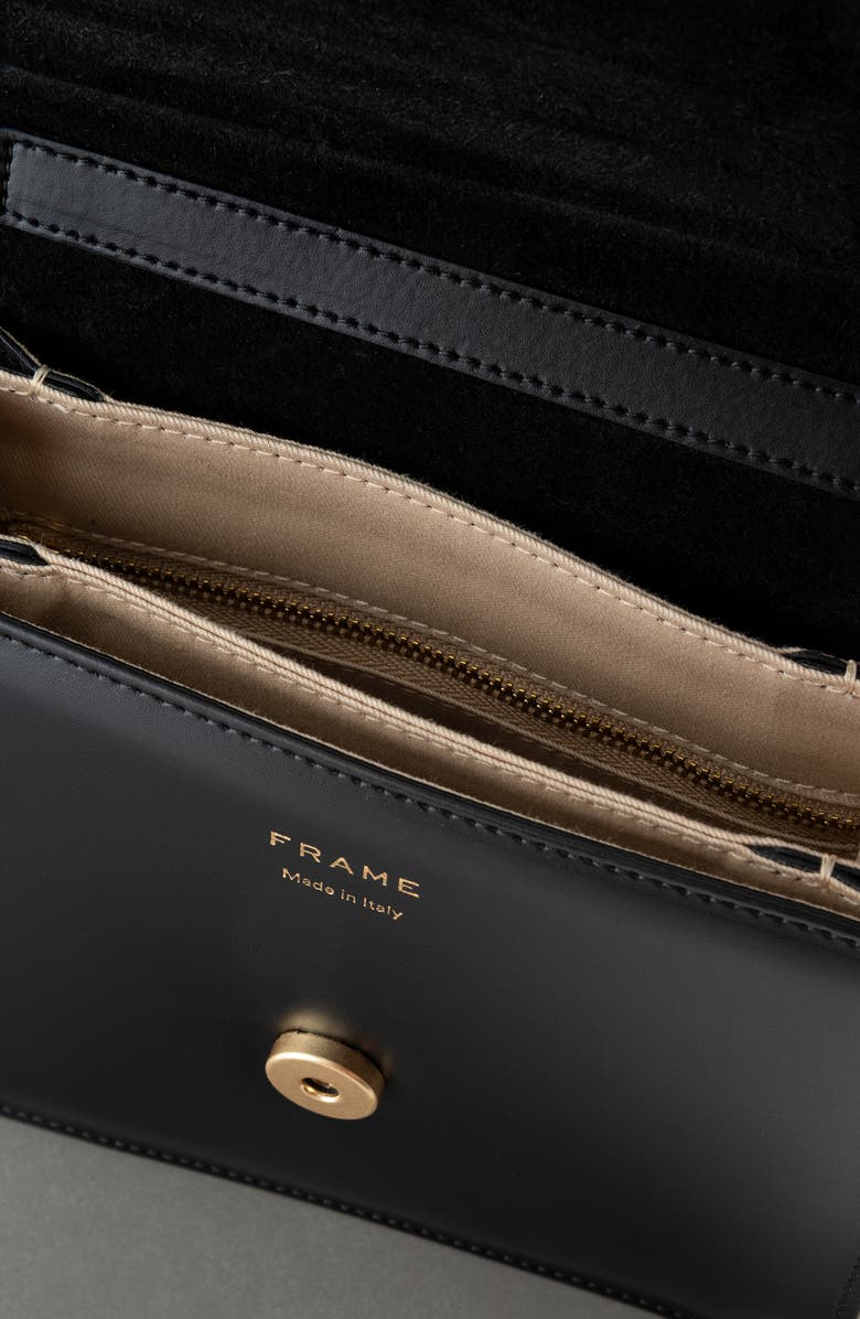 FRAME Le Signature Mini Leather Crossbody Bag, Alternate, color,
