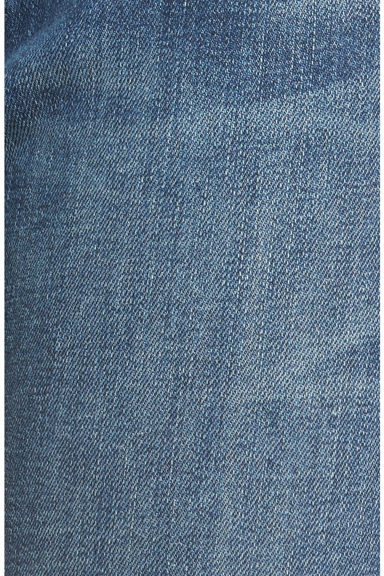 The Dre Released Hem Slim Boyfriend Jeans, Alternate, color, AMELIE