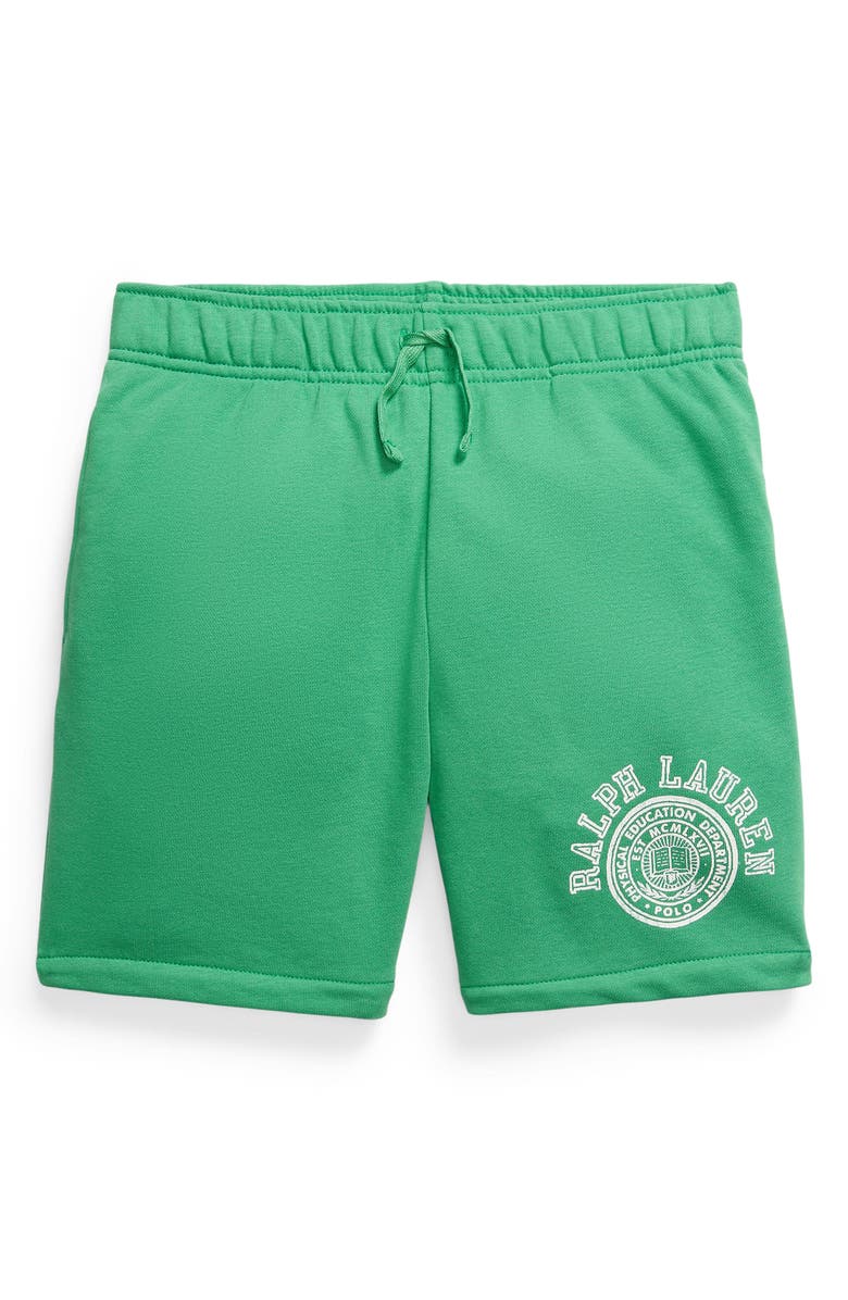 Polo Ralph Lauren Kids' French Terry Sweat Shorts, Main, color, 