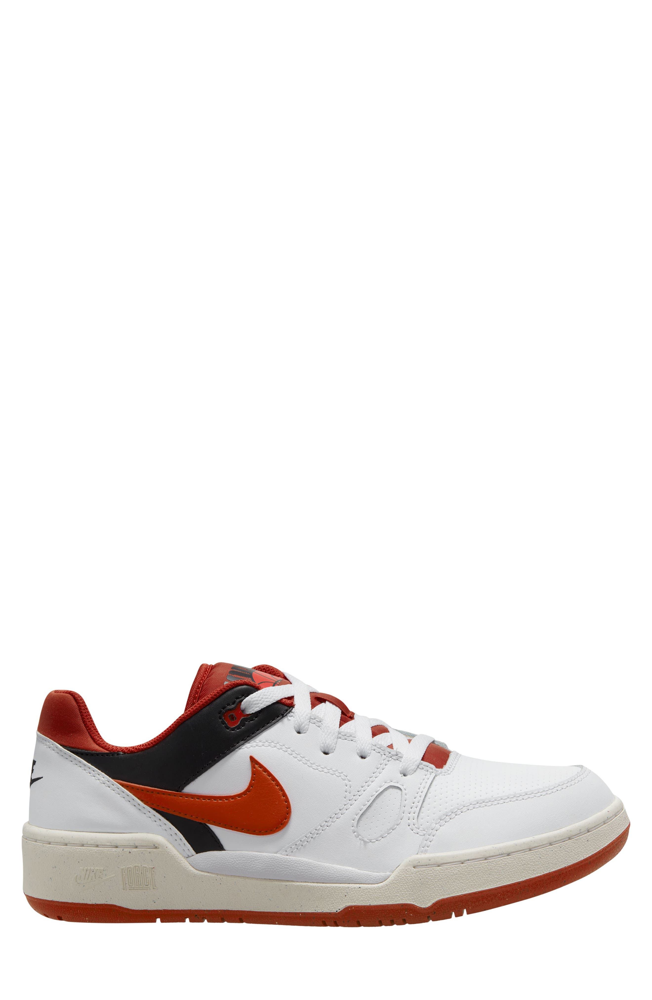 Nike Full Force Lo Sneaker, Main, color, 102 White/Mstcrd