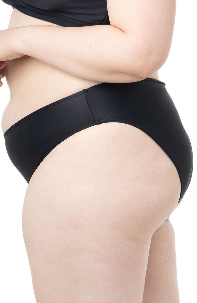 Kindred Bravely Low Rise Maternity/Postpartum Bikini Bottoms, Alternate, color, 