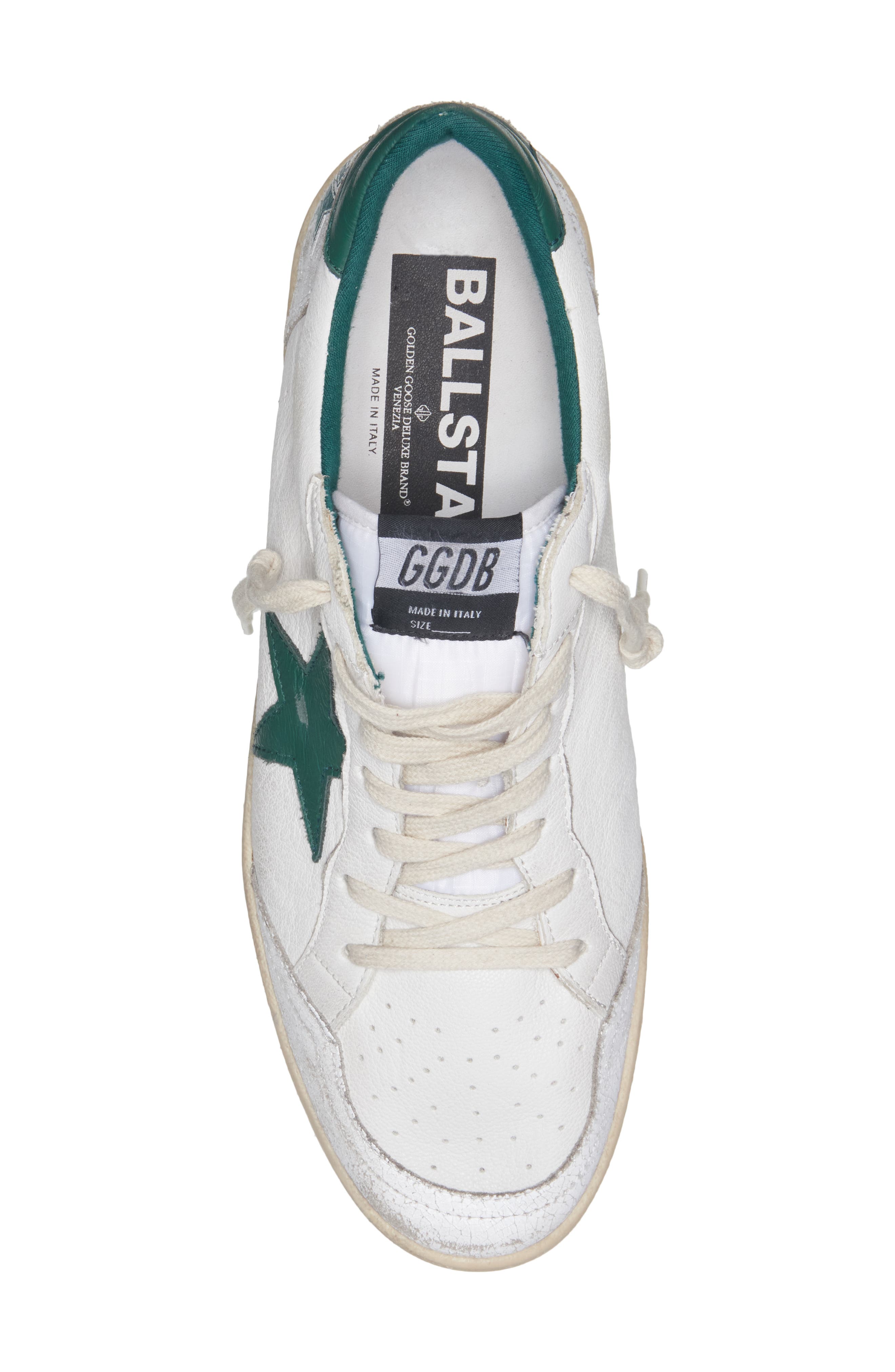 Golden Goose Ball Star Low Top Sneaker, Alternate, color, 