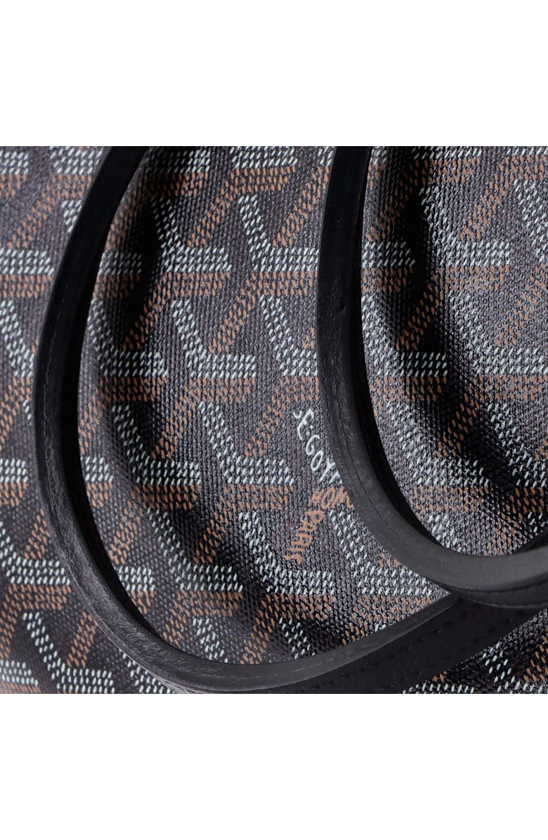 Pre-Owned Goyard Artois Tote Coated Canvas MM, Alternate, color, Black