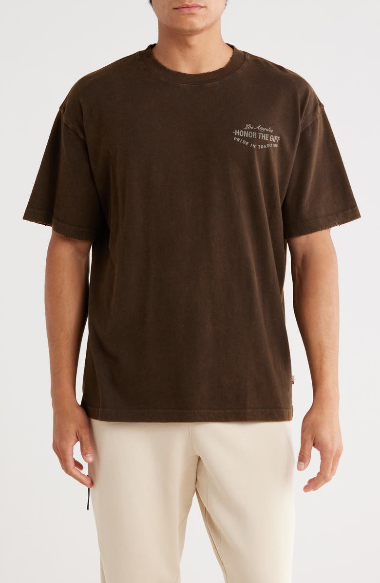 HONOR THE GIFT Forum Graphic T-Shirt, Main, color,