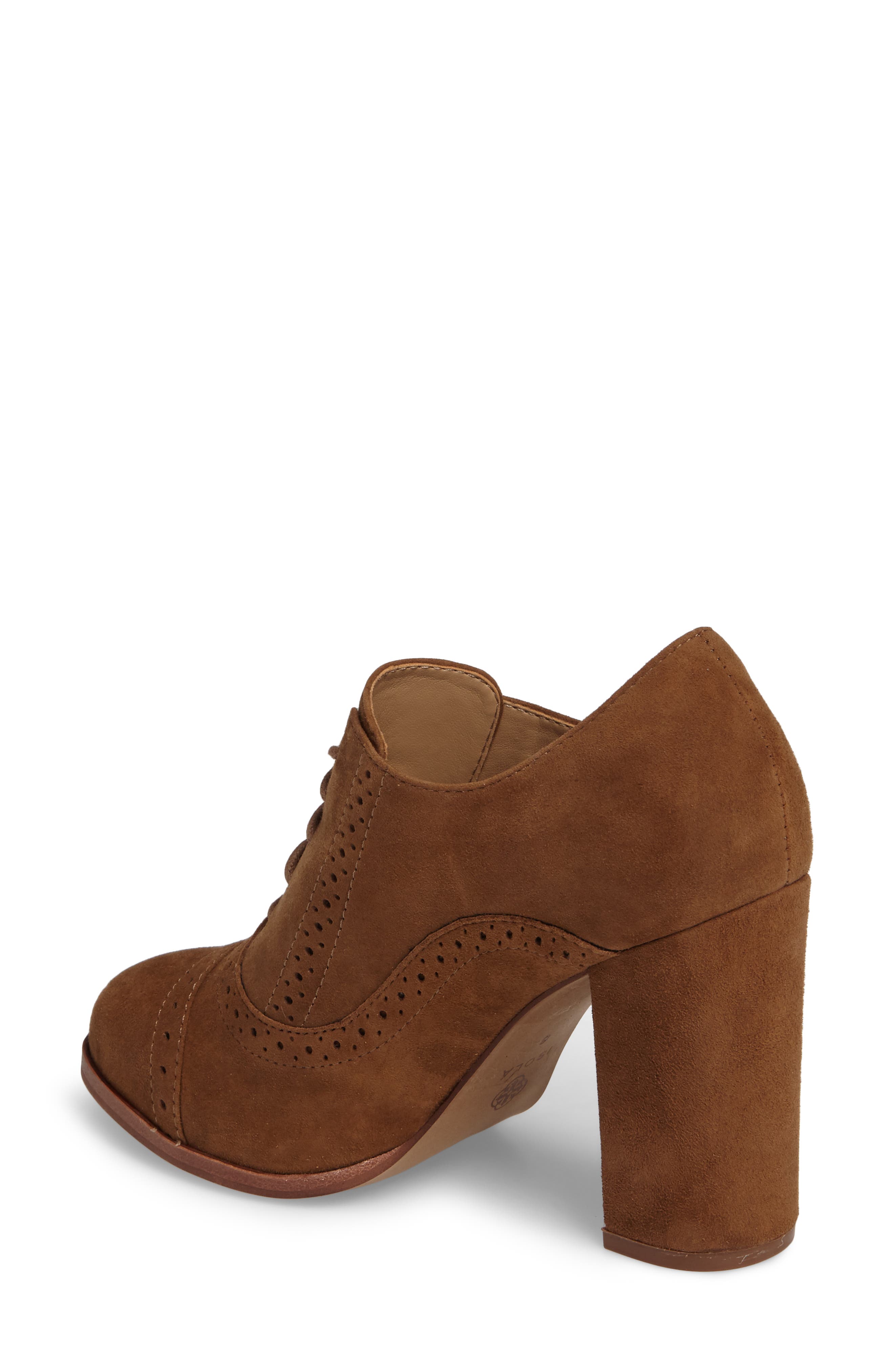 Holli Oxford Pump, Alternate, color, LIGHT BROWN SUEDE