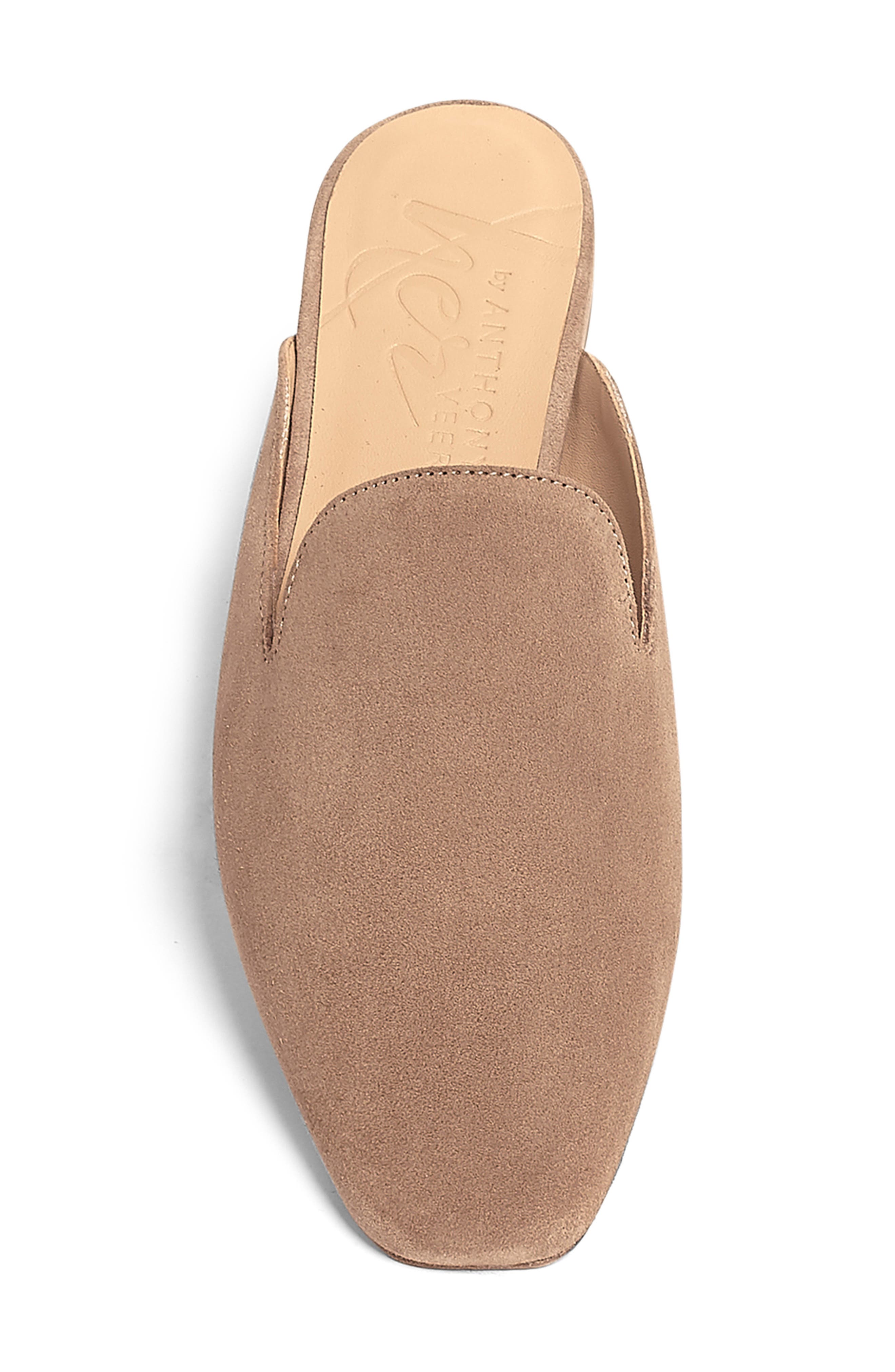 Anthony Veer Lara Mule, Alternate, color, Khaki