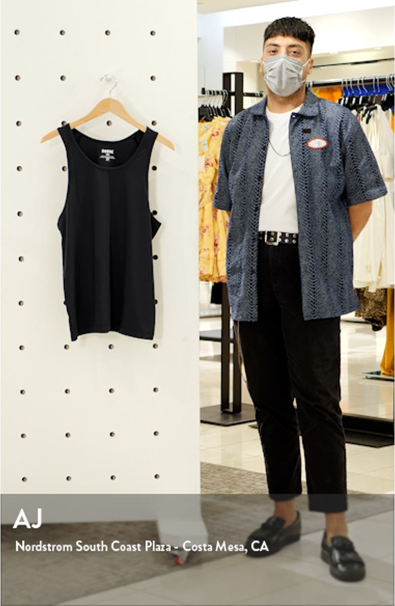 Men's Reign Tech Performance Tank, sales video thumbnail